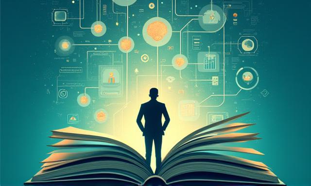 Illustration representing knowledge and expertise